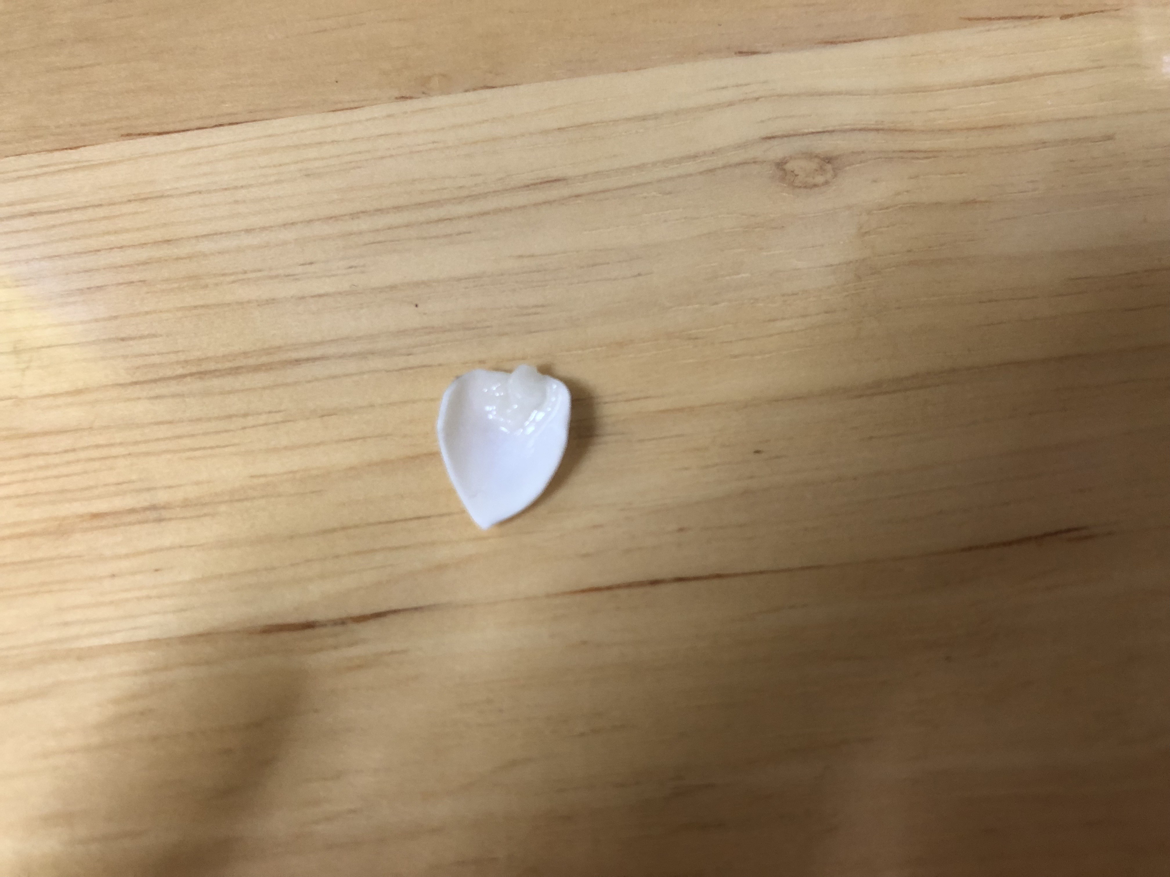 ネイルチップで付け牙 八重歯を作ってみた Narikiri