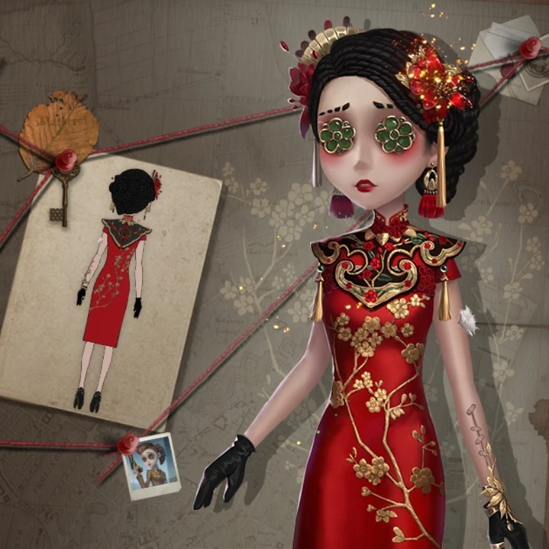 第五人格 空軍 マーサ・べハムフィール 寒香舞 · narikiri