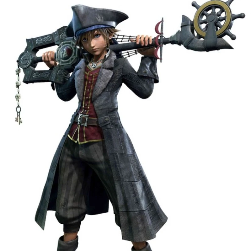 KH3 ソラ衣装(パイレーツver.) · narikiri