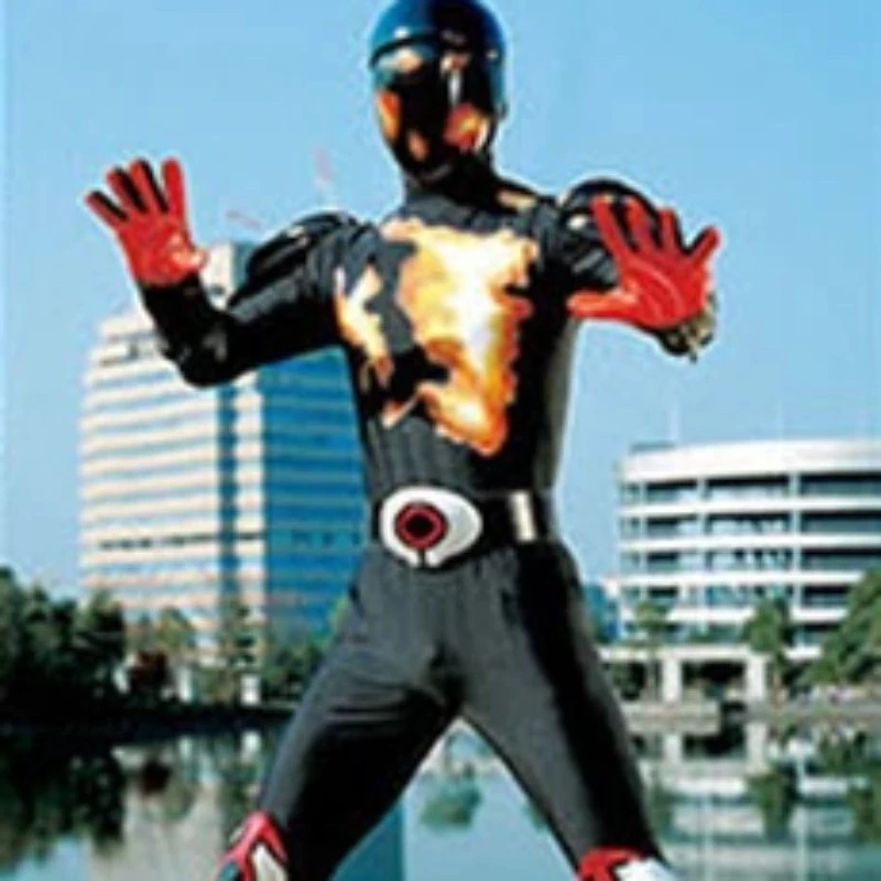 高速戦隊ターボレンジャー レッドターボ ヘルメット・スーツ オーダー