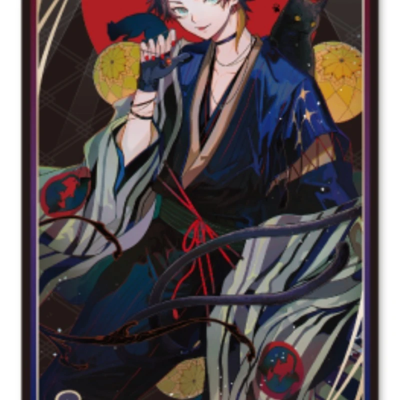 にじさんじ 三枝明那 妖怪万化 カード にじさんじ 6周年 妖怪万化 お札風カード レア 三枝明那 - メルカリ