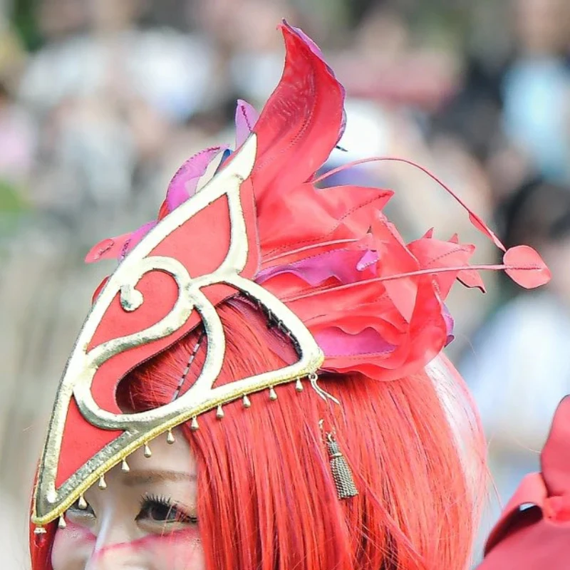 ディズニーハロウィン イントゥザフレンジー オウムダンサー · narikiri