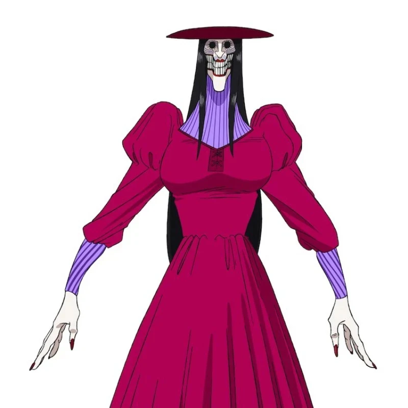 ダンダダン アクロバティックさらさら マスク、衣装、帽子 · narikiri