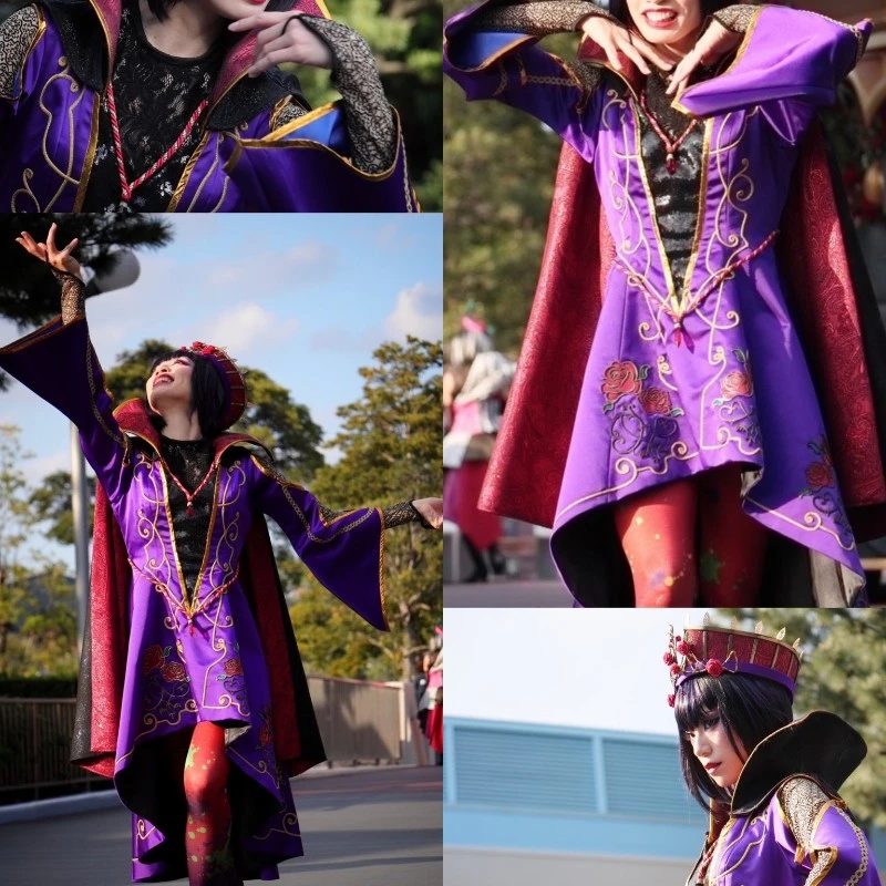 ディズニー into the frenzy 女王ダンサー 衣装 · narikiri