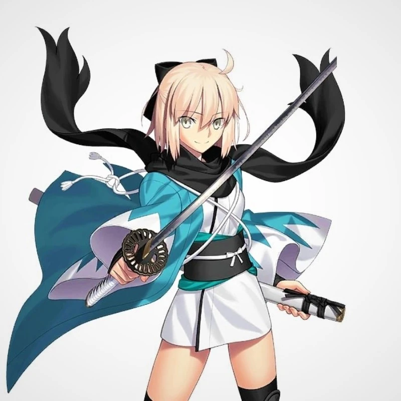 00324 スリーブ FGO 沖田総司 光崎 00324 スリーブ FGO 沖田総司 光崎