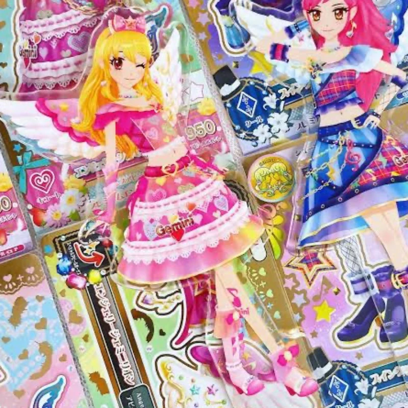 アイカツ 星宮いちご エンジェリージェミニ 4枚セット アイカツ 星宮
