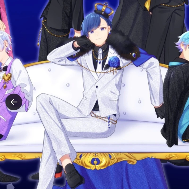いれいす If BlueMoon×4 いれいすifくんの「Blue Moon」衣装 · narikiri