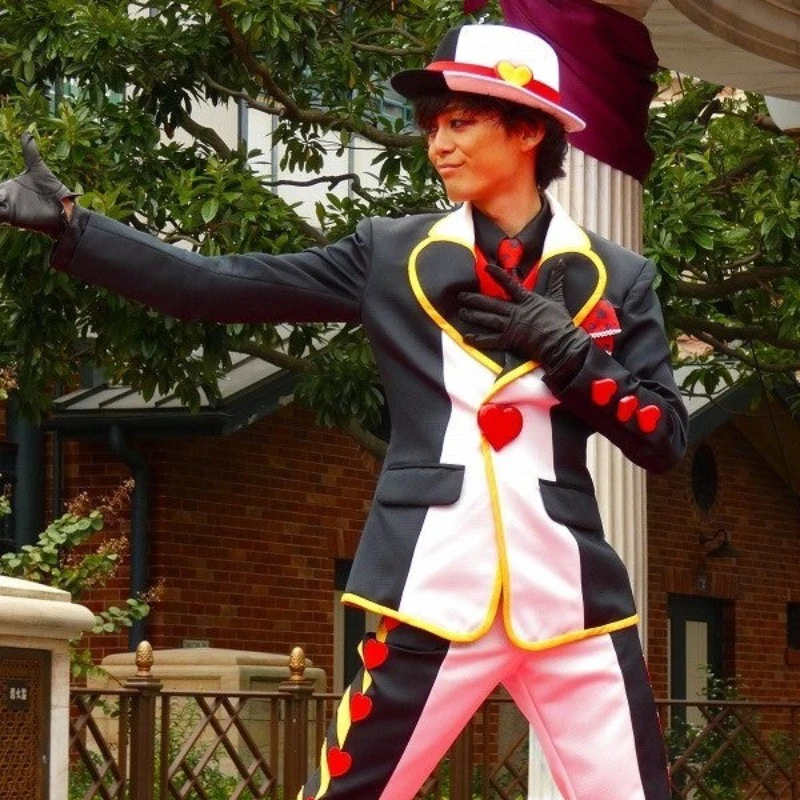 ディズニーヴィランズのジャックハート衣装 · narikiri