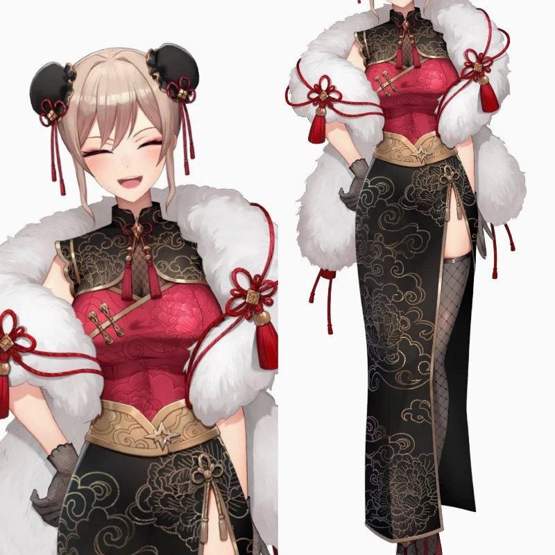 にじさんじ チャイナ服 まとめ にじさんじ コスプレ 伏見ガク チャイナ