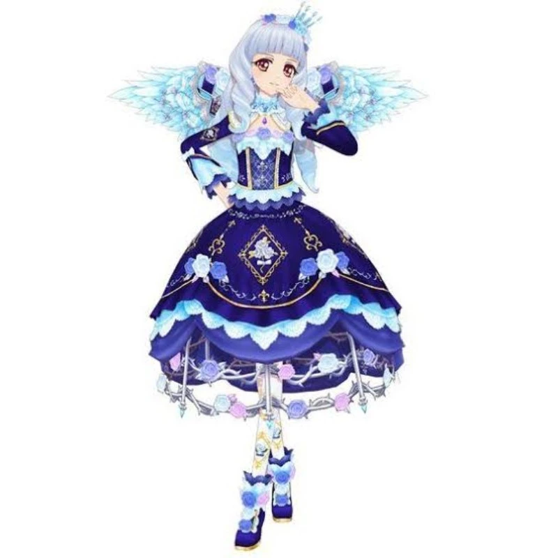 アイカツスターズ 白銀リリィ Amazon.co.jp: アイカツスターズ! 色紙 白銀リリィ : 文房具