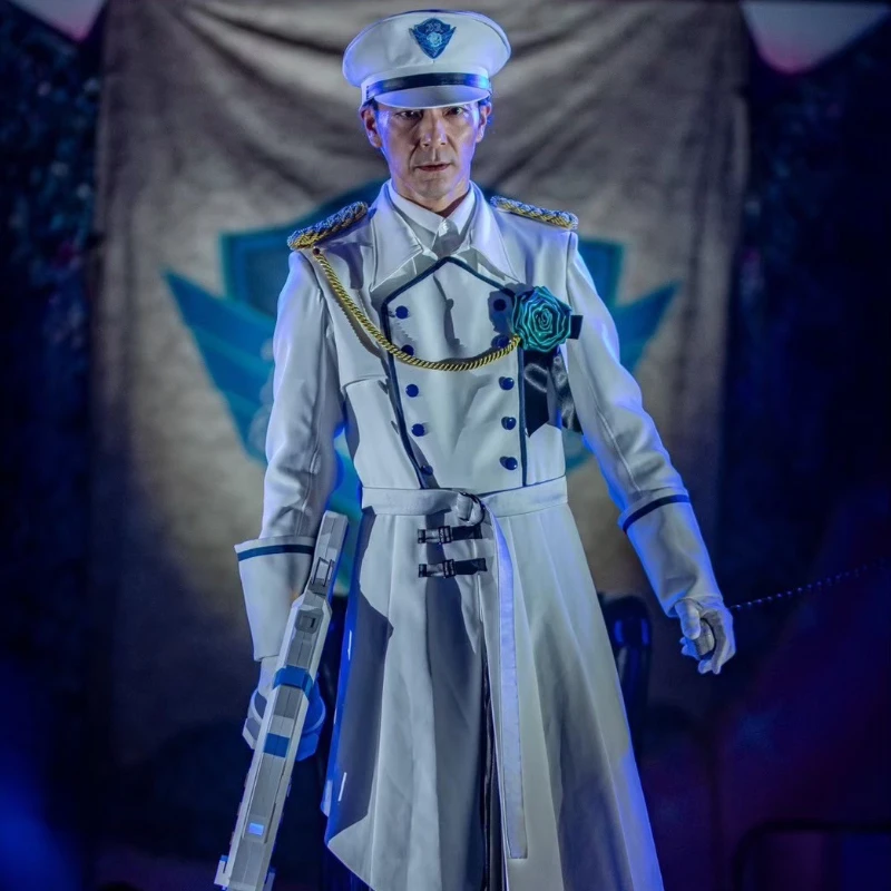 USJ/ハロウィンホラーナイト2024（ブルーローズ隊員） · narikiri