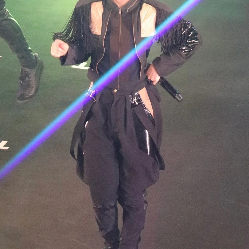 BiSHのコロナイズドツアーのアユニD着用ライブ衣装 · narikiri