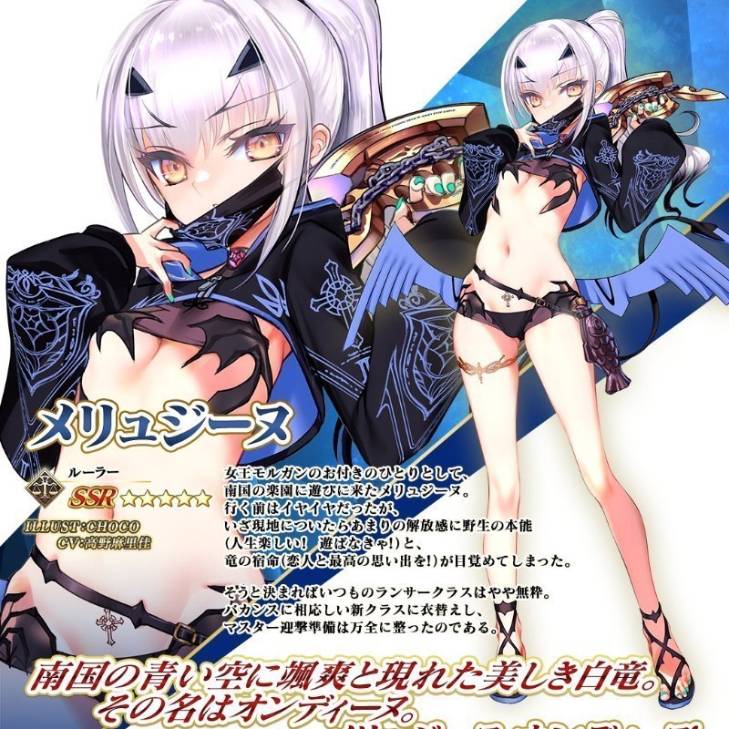 100％本物保証 Fate FGO 水着 メリュジーヌ スリーブ bn-sports