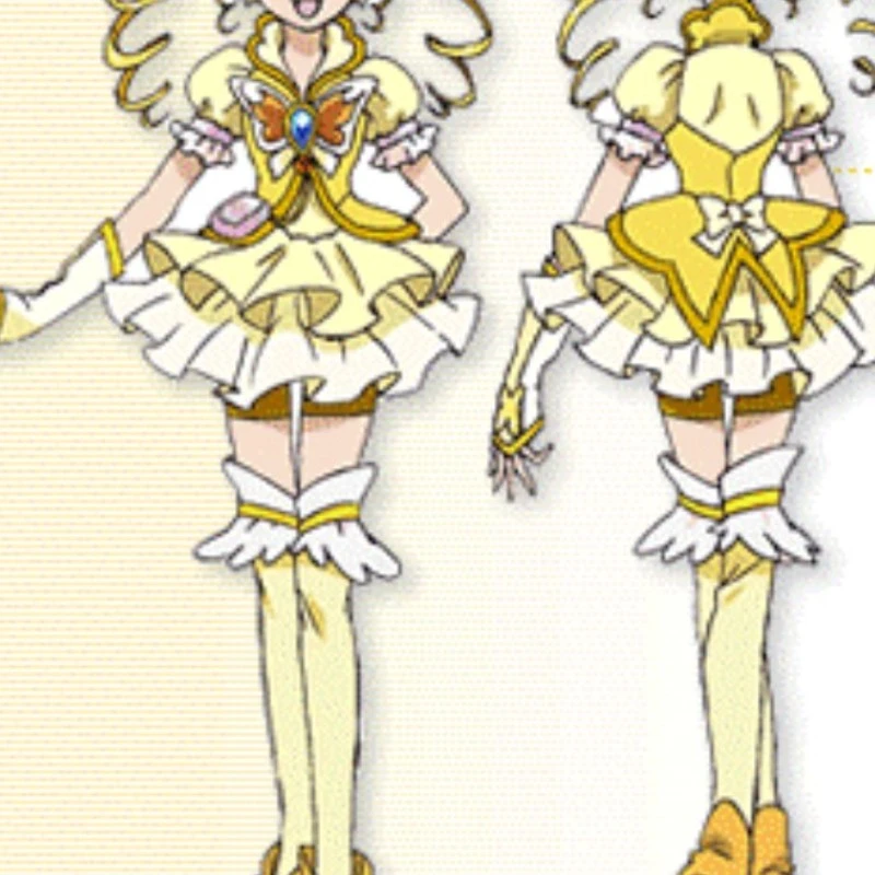 キュアレモネード 衣装 · narikiri