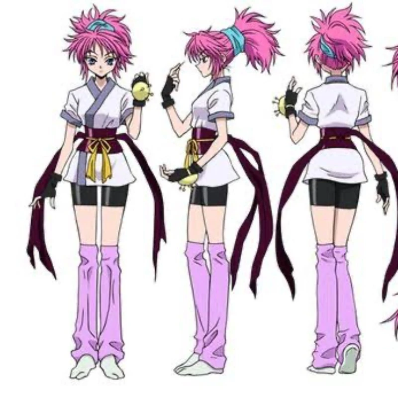 ハンターハンター マチ · narikiri