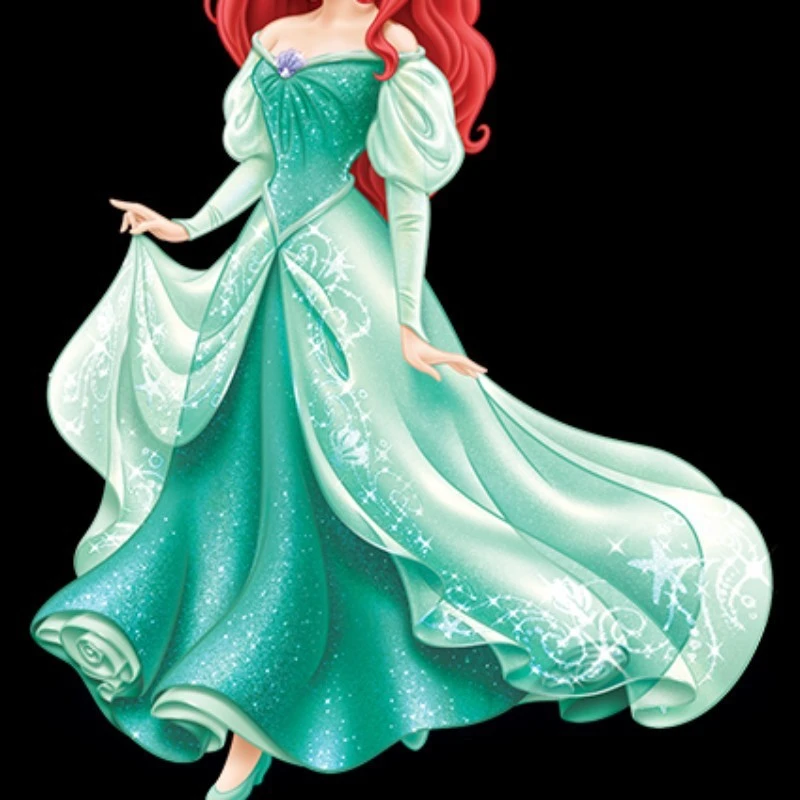 アリエル　グリーティング　グリーン　ドレス リトル・マーメイド アリエル(新グリーティングドレス