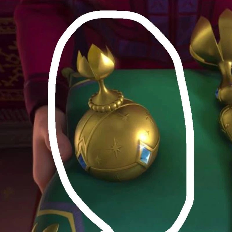 アナ雪 オーブ 宝珠 戴冠式 仮装 ジュエリーボックス 希少品 レア アナ