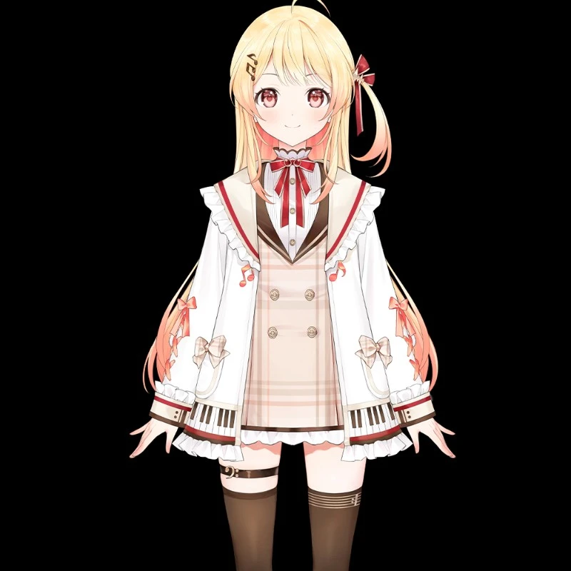【K】音乃瀬奏衣装のみ hololive ホロライブ 音乃瀬奏 コスプレ衣装 - Costowns