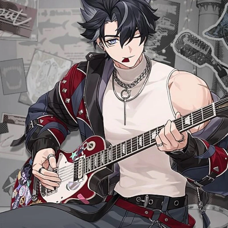 原神 リオセスリ GALAXYコラボ衣装 · narikiri