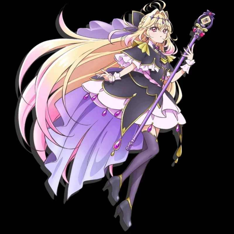 名探偵プリキュア！ キュアアルカナ・シャドウ 衣装制作依頼 · narikiri