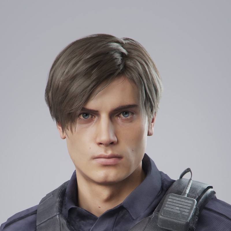 BIOHAZARD RE:2 1/6 Collectible Action Figure Leon S.Kennedy