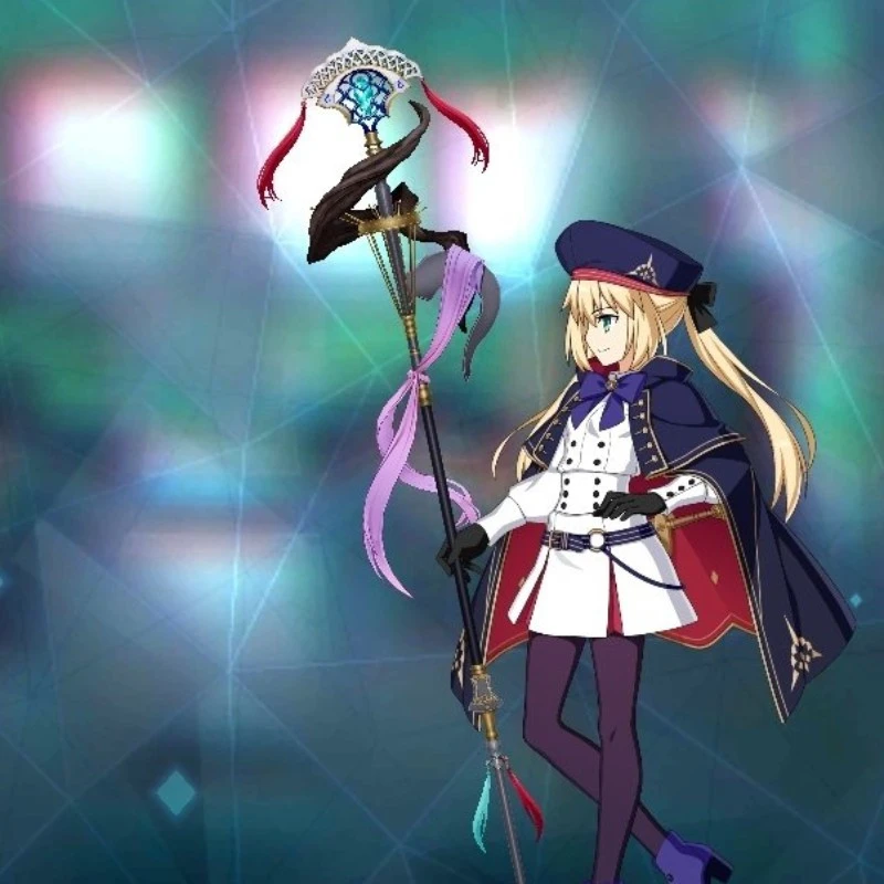 混沌の女神様 カードスリーブ FGO キャスター アルトリア キャストリア