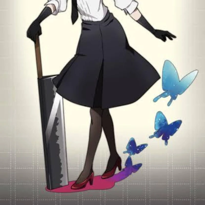 文豪ストレイドッグス 与謝野晶子 武器 · narikiri