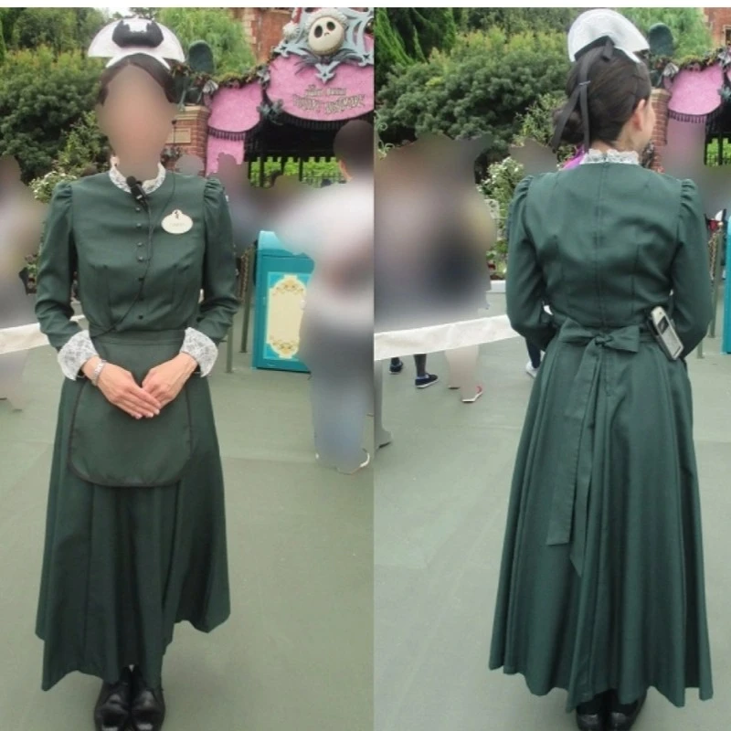 東京ディズニーランド ホーンテッドマンションキャストさんの