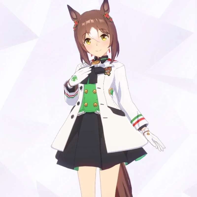 ウマ娘 ファインモーション 勝負服 · narikiri