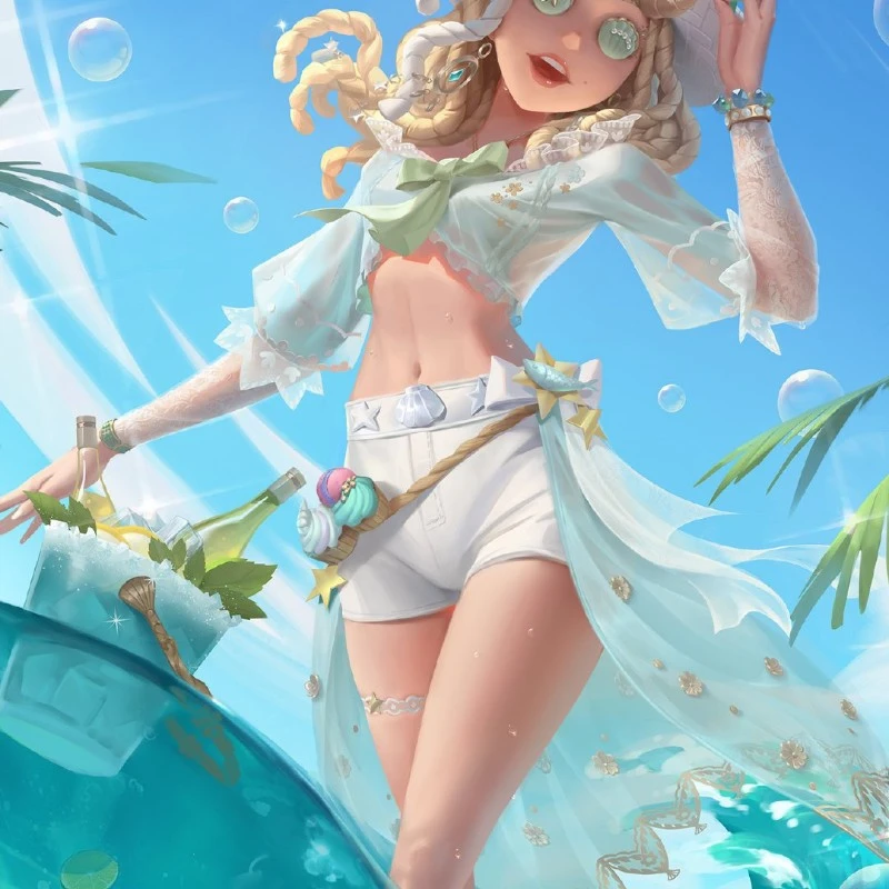 第五人格 バーメイド · narikiri