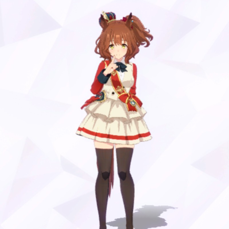 ウマ娘 アストンマーチャンのサッシュ・王冠・耳飾り · narikiri