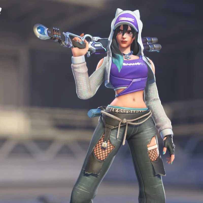 ルセラフィム×オーバーウォッチ パーカー 【公式通販】