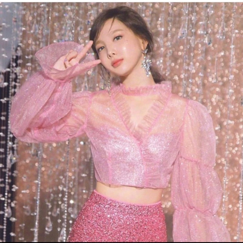 TWICE ナヨン ライブ衣装 シーグリ FC限定 韓国限定 ナヨン ライブ衣装 ナヨン twice feel special 衣装