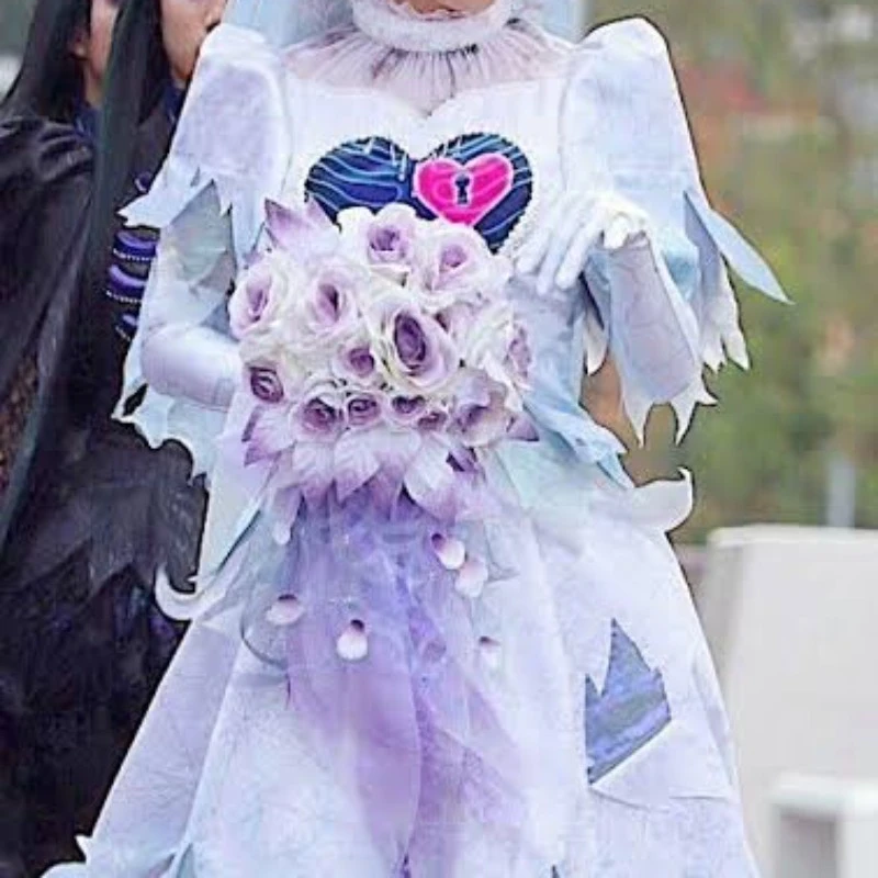 ディズニーランド Dハロ 仮装 スプーキーboo 花嫁 ゆき様 dハロ