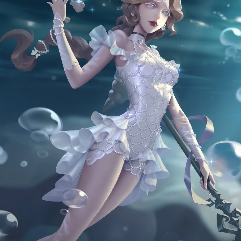 第五人格 漁師 グレイス 百万弗の人魚衣装 · narikiri