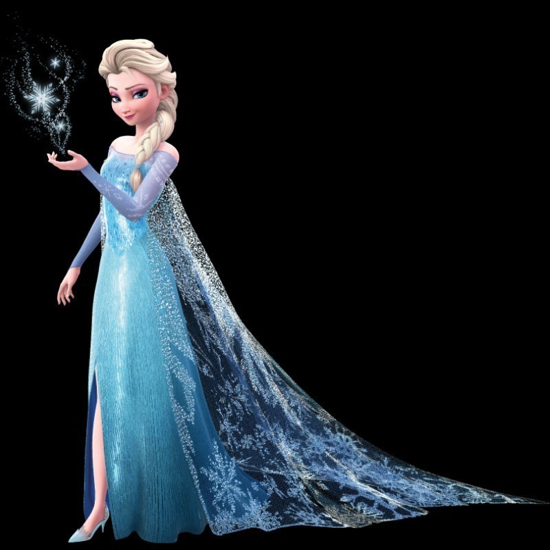 S-工房様用】アナと雪の女王 エルサ ドレス · narikiri
