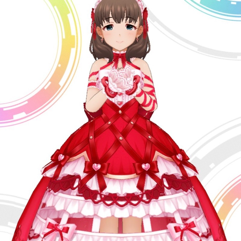 デレステ 佐久間まゆ 永遠の結び愛 · narikiri