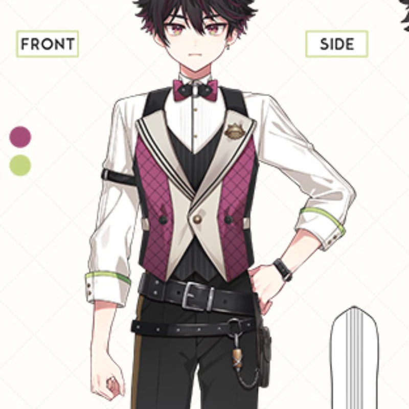 にじさんじ 酒寄颯馬 通常衣装 · narikiri