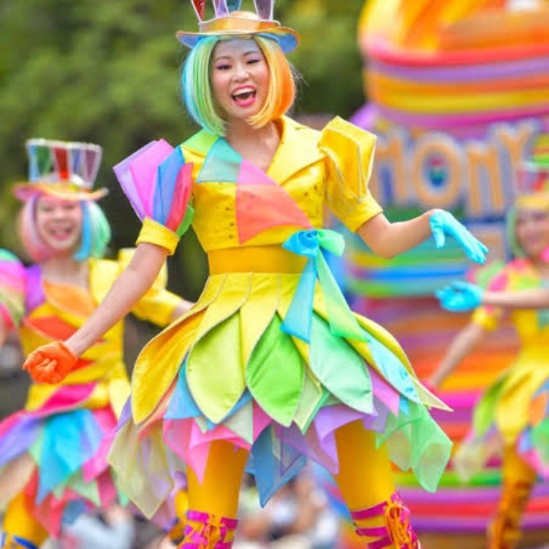 ディズニーハーモニーインカラー ダンサー · narikiri