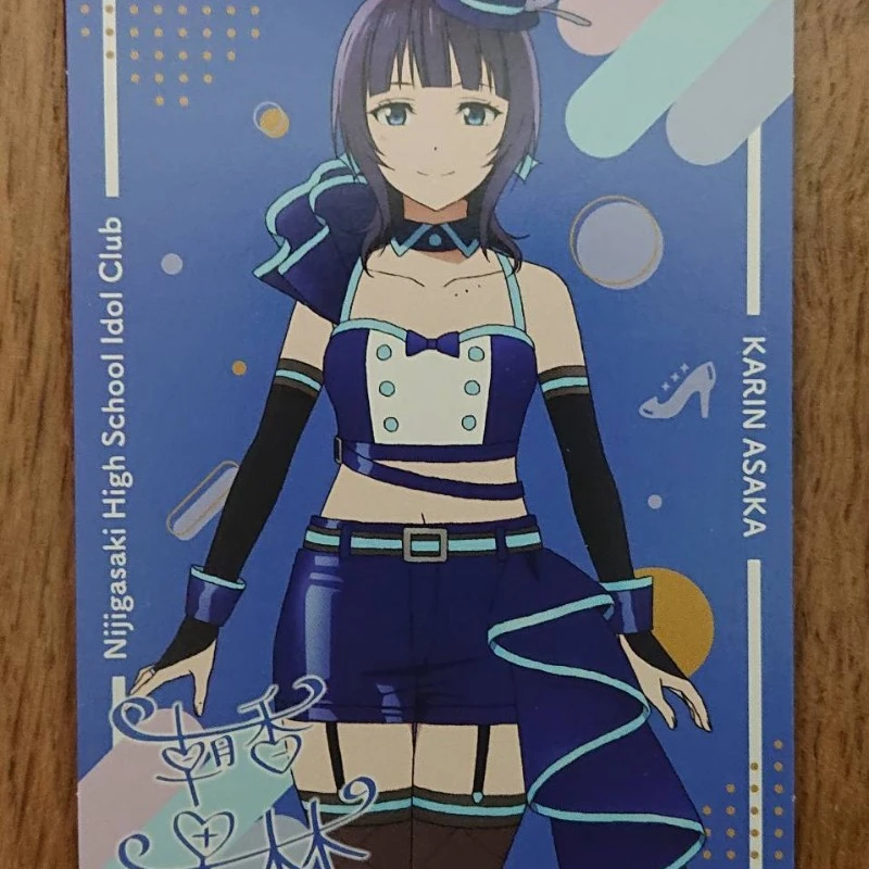 ラブライブ!虹ヶ咲学園　朝香果林　VIVID WORLD コス衣装 ラブライブ！虹ヶ咲学園スクールアイドル同好会 朝香果林