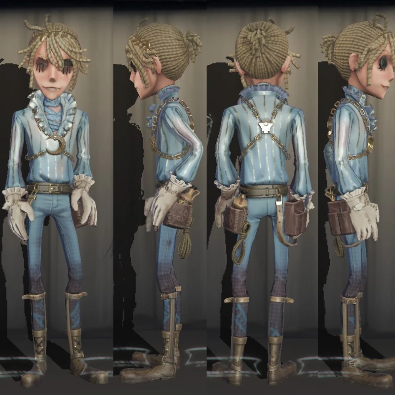 IdentityV 第五人格 囚人 ルカ・バルサ 月縛り · narikiri