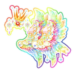 アイカツスターズよりエターナルレインボーコーデ · narikiri