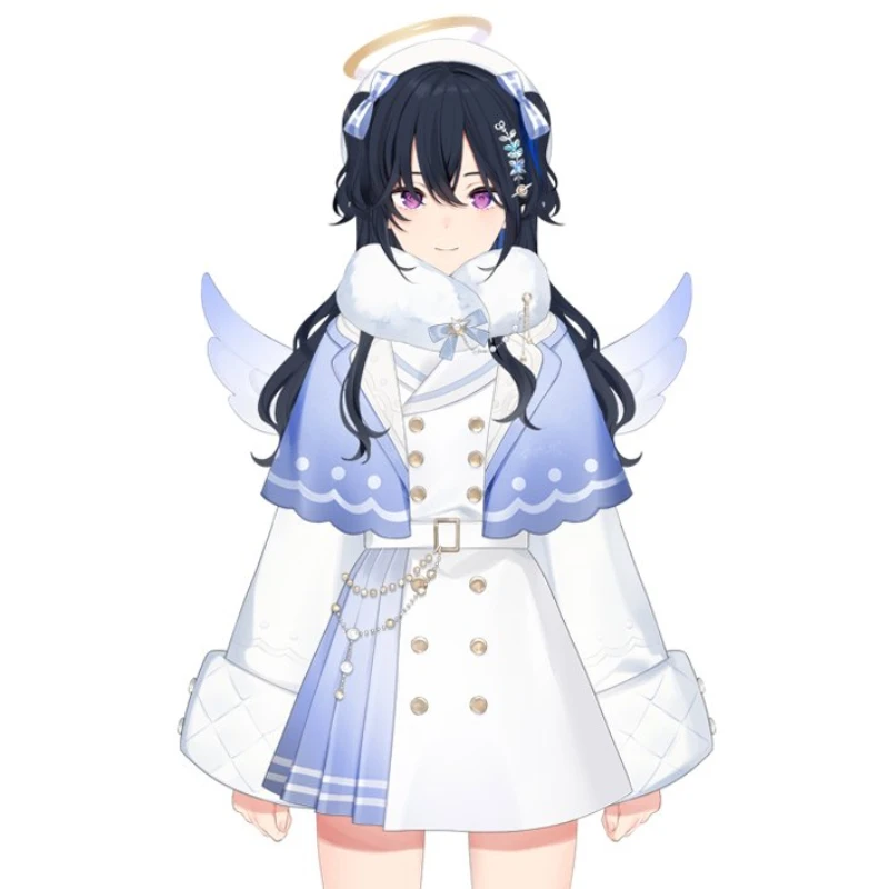 ぶいすぽ　SHOWDOWN 衣装セット 一ノ瀬うるは VTuber 一ノ瀬うるは コスプレ衣装 「ぶいすぽっ！」 新衣装 cosplay