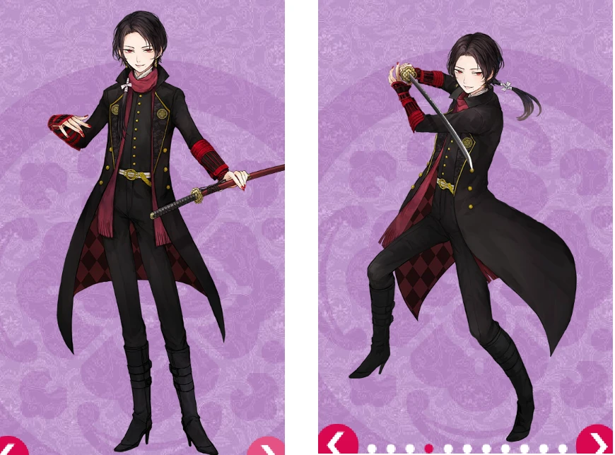 刀剣乱舞 とうらぶ 加州清光 コスプレ コート · narikiri 刀剣乱舞 とうらぶ 加州清光 コスプレ コート · narikiri