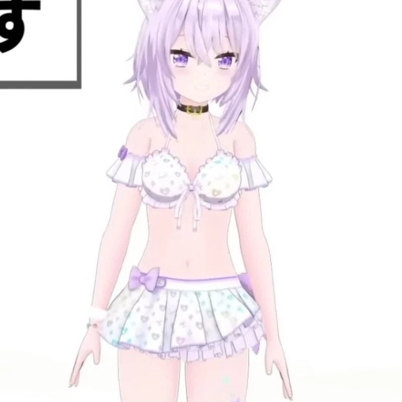 ホロライブ 猫又おかゆ 水着 · narikiri