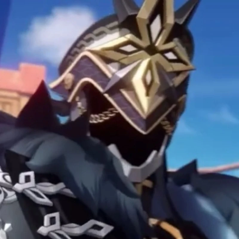 コスプレ 原神 隊長 カピターノ マスク 仮面 ナタ ファデュイ 執行官 江南猫次 原神 コスプレ 隊長 カピターノ ファデュイ マスク 仮面 2.0Ver