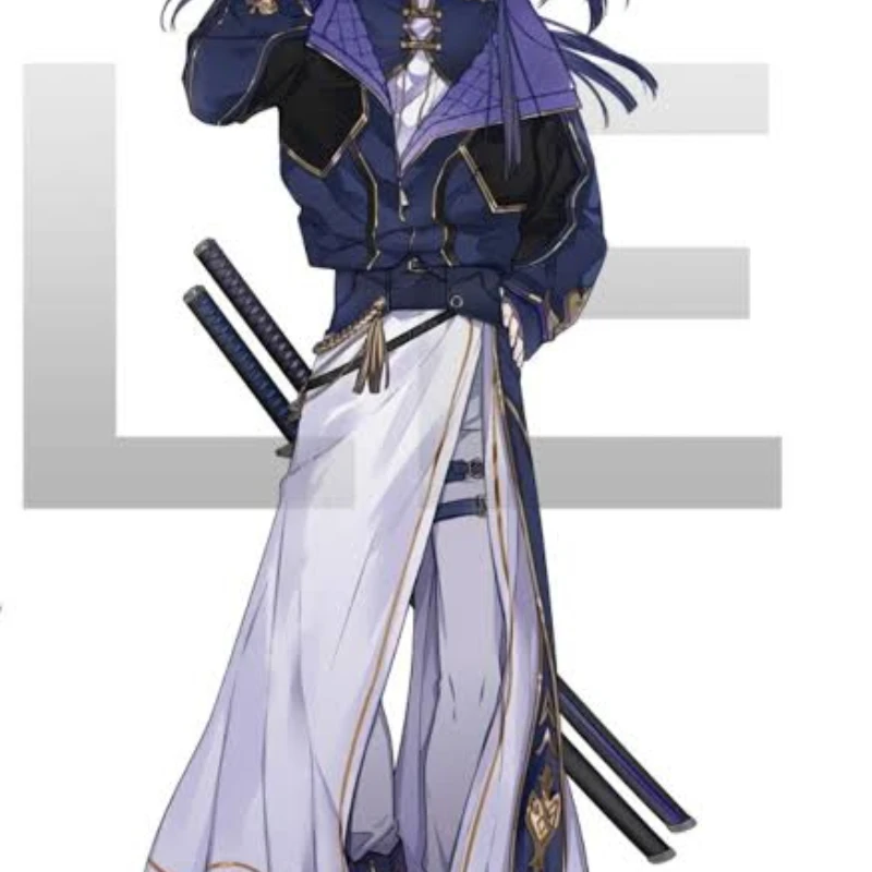 にじさんじ 長尾景 共通衣装 · narikiri