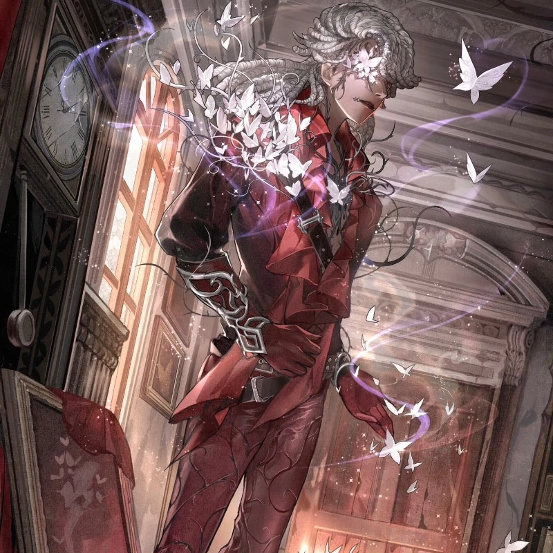 第五人格 アトレ ブランケット S17・真髄3 赤服の人物 第五人格