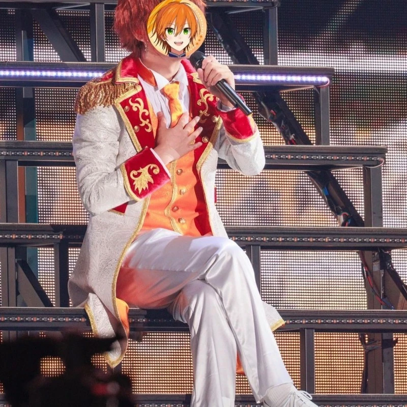 すとぷり ジェルくんのライブの王子衣装のジャケットとベストと