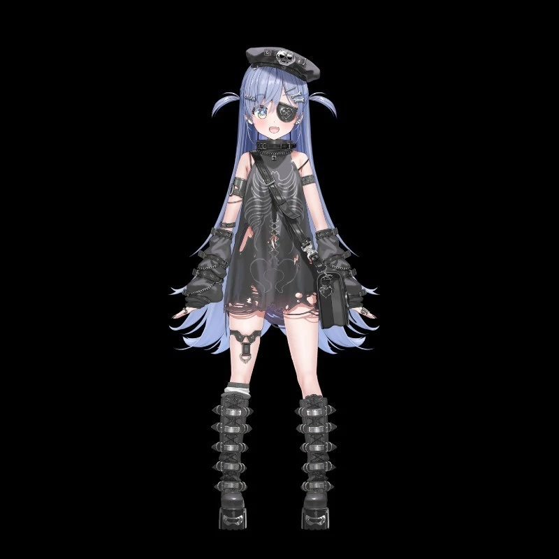 【RYO様】ぶいすぽっ！夜乃くろむ　初期衣装 Amazon.co.jp: GGcosplay 夜乃くろむ Yano Kuromu 初期衣装